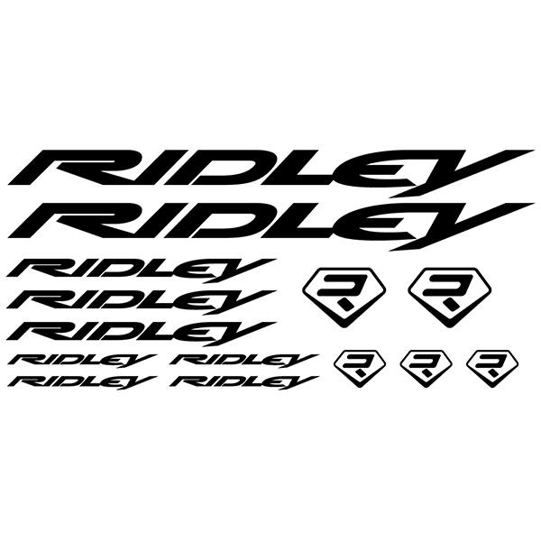 Adesivi per Auto e Moto: Moto Kit Ridley