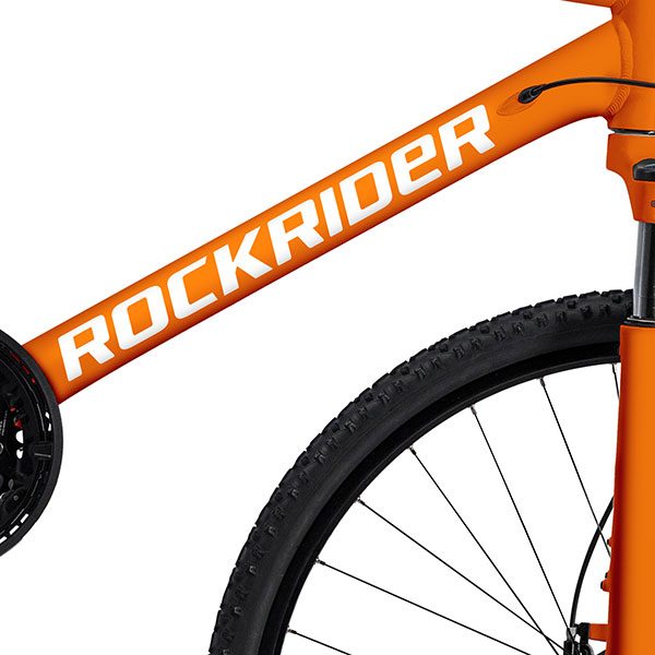 Adesivi per Auto e Moto: Set 9X Bicicletta BTT Rockrider