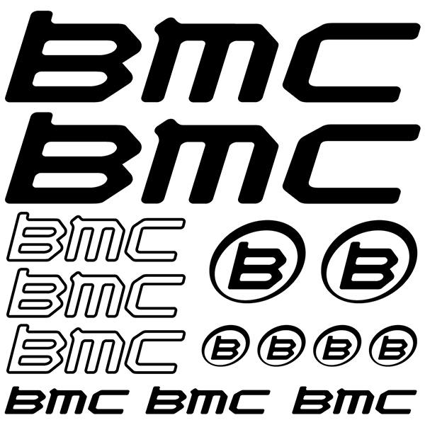 Adesivi per Auto e Moto: Moto Kit BMC