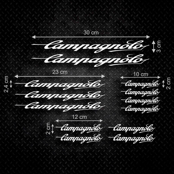 Set di adesivi Campagnolo 0