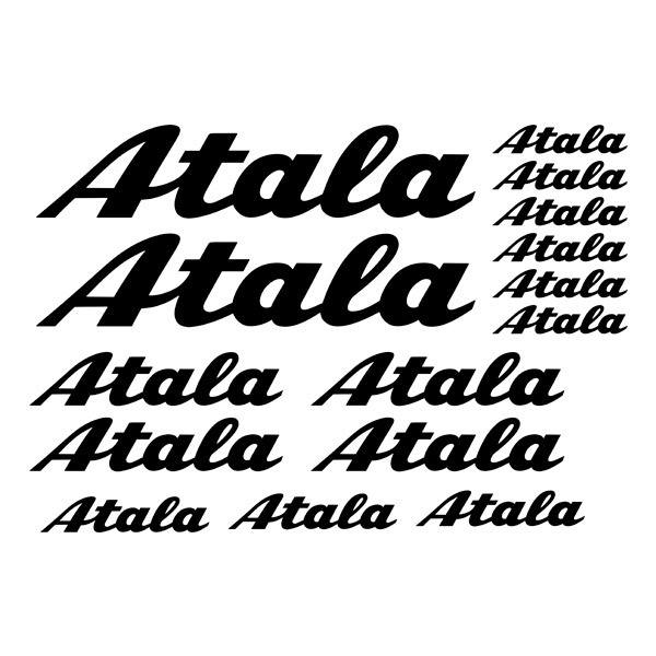 Adesivi per Auto e Moto: Set di adesivi Atala
