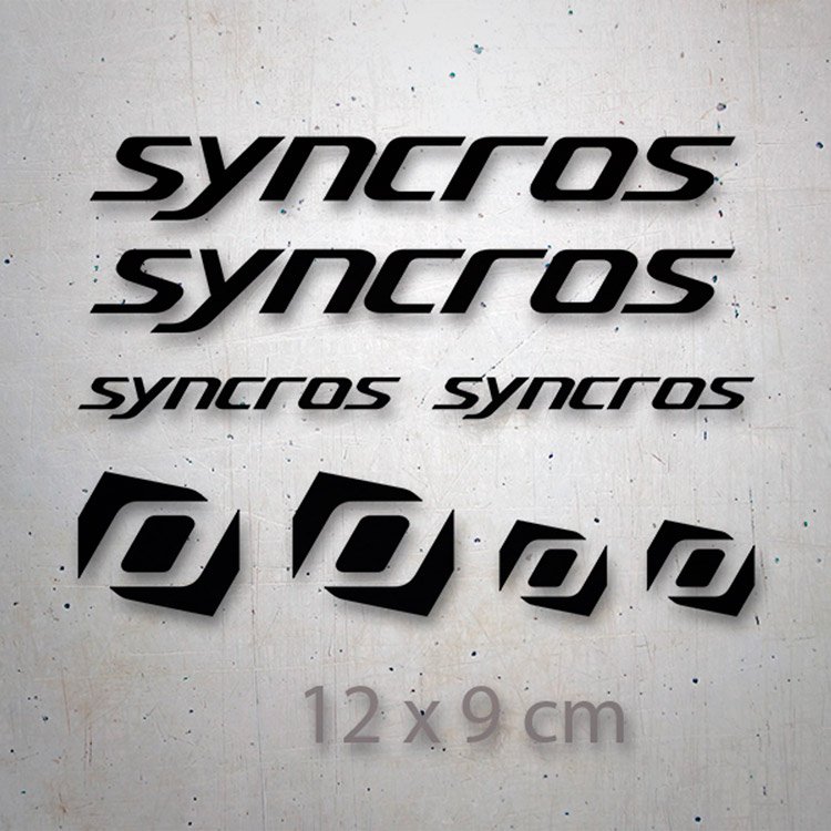 Set di adesivi Syncros 2