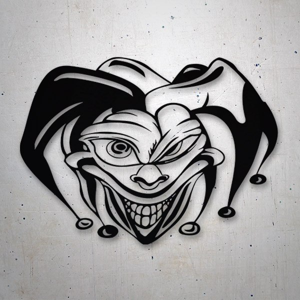 Adesivi per Auto e Moto: Joker