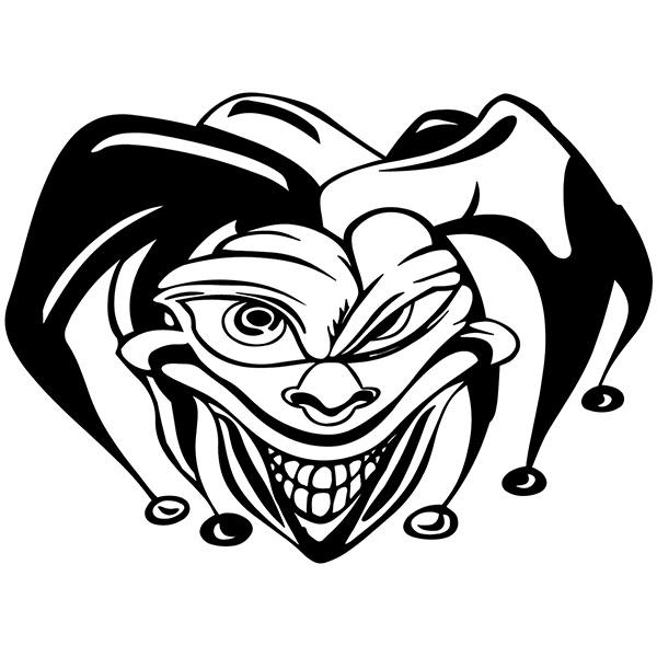 Adesivi per Auto e Moto: Joker