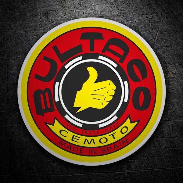 Adesivi per Auto e Moto: Logo Bulk rosso