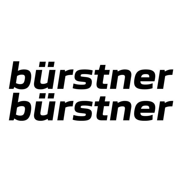 Adesivi per camper: Bürstner 3