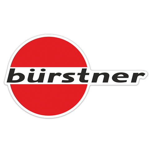 Adesivi per Auto e Moto: Bürstner logo 0
