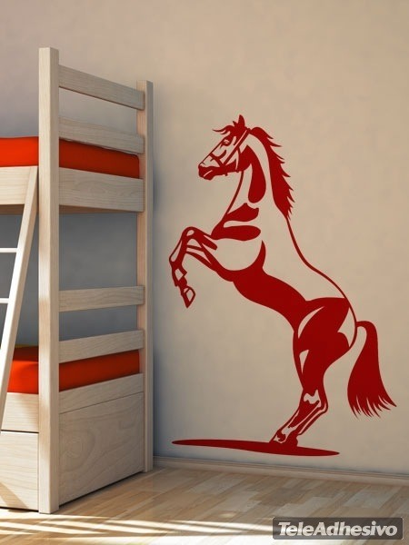Adesivi Murali: Posa di cavallo