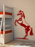 Adesivi Murali: Posa di cavallo 2