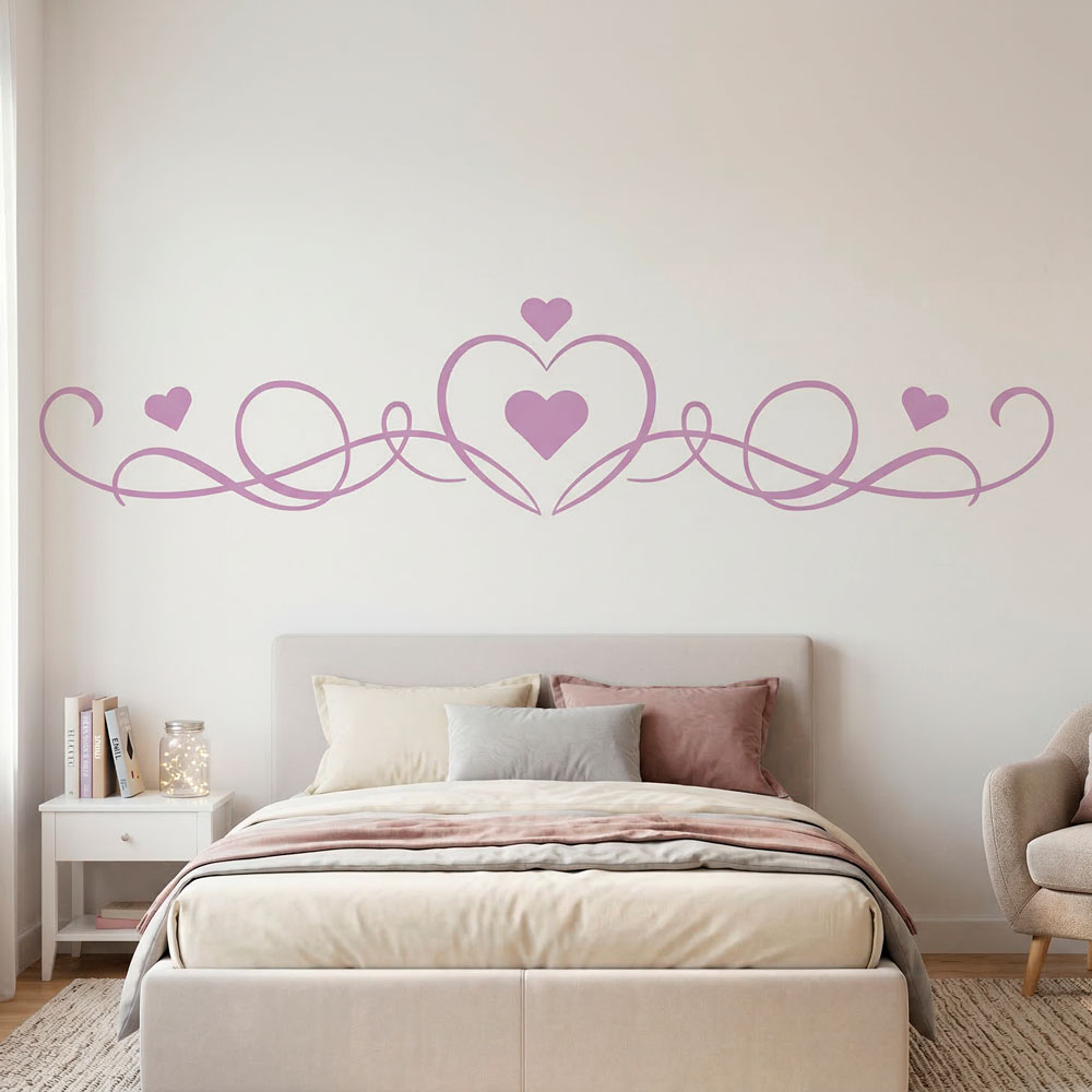 Testiera di cuori 11