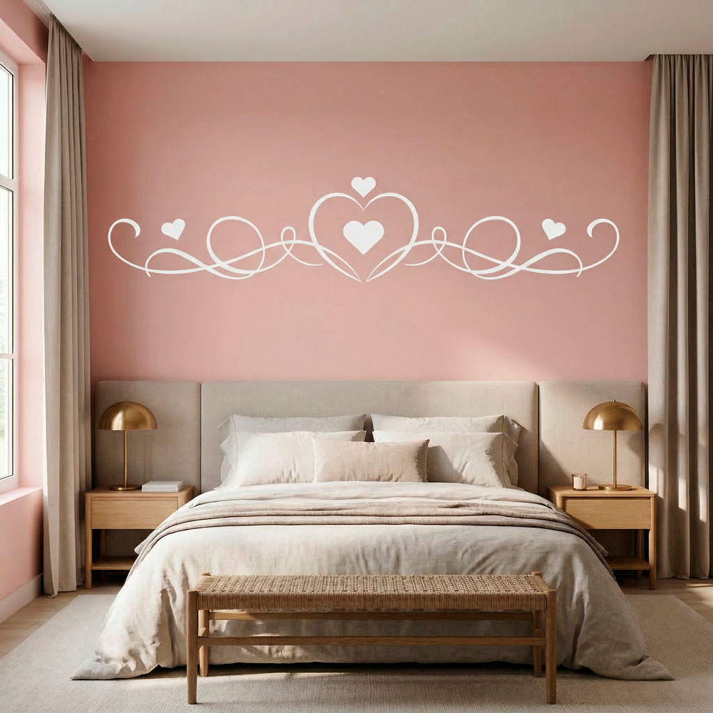 Testiera di cuori 12