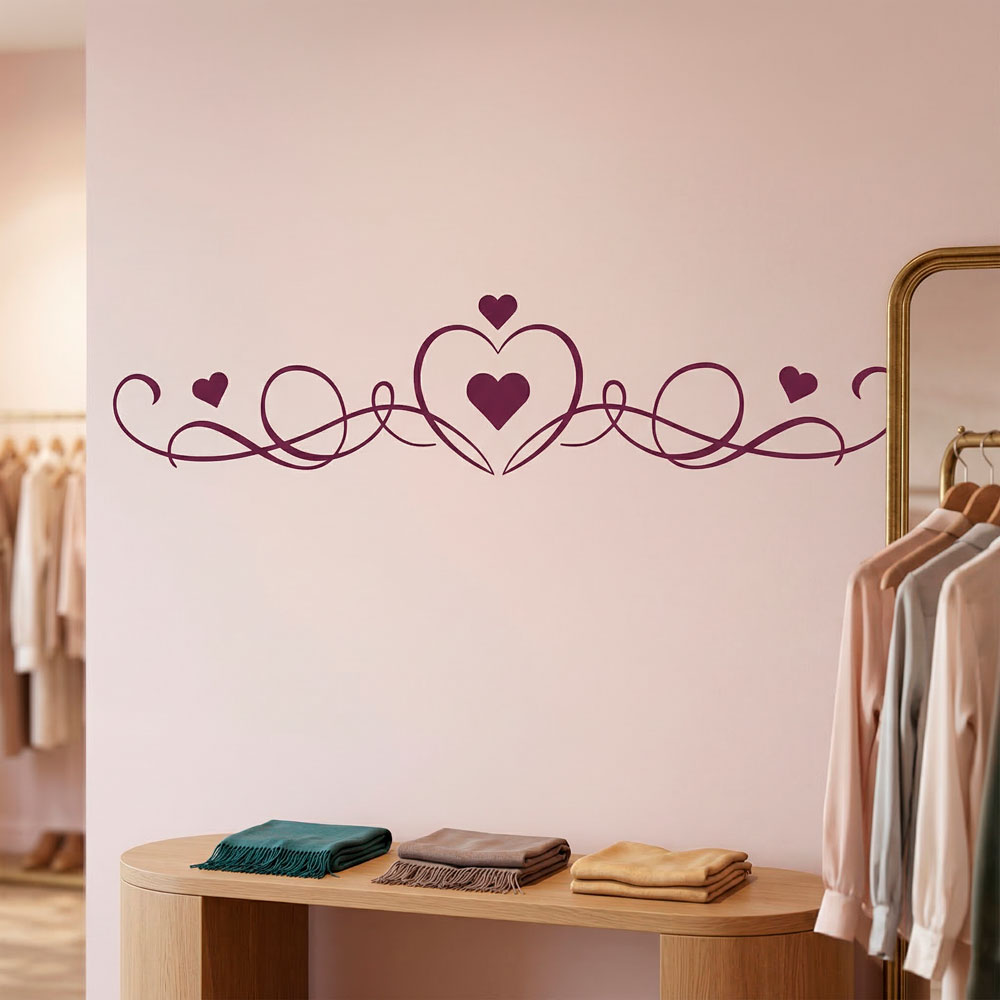 Testiera di cuori 16