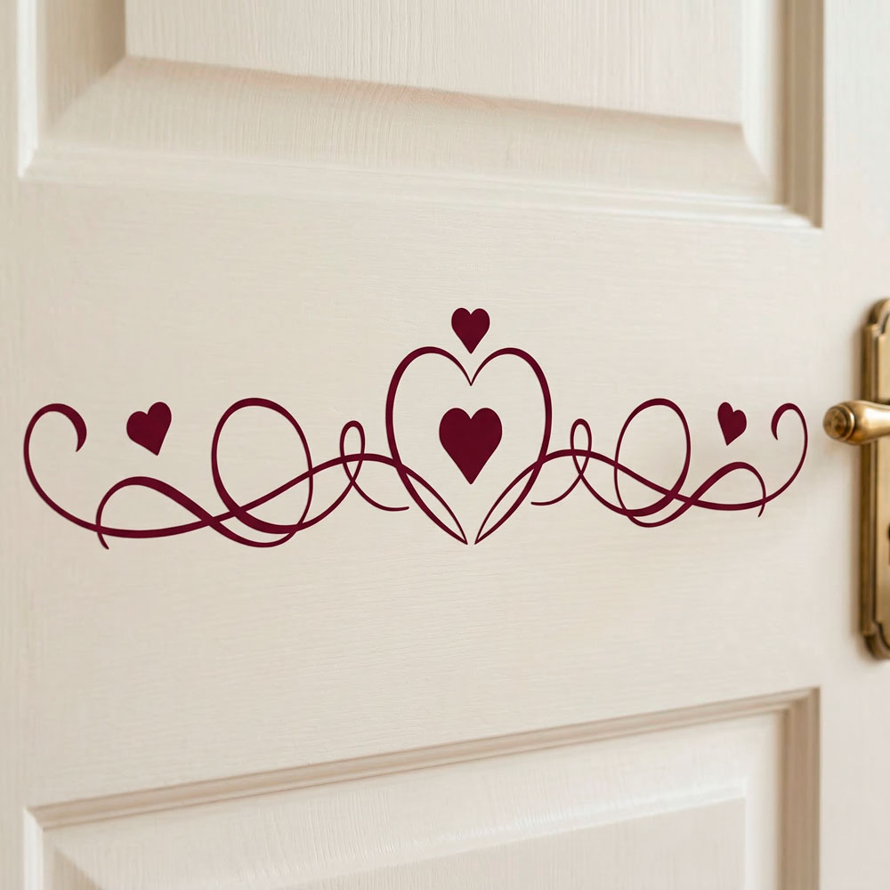 Testiera di cuori 17