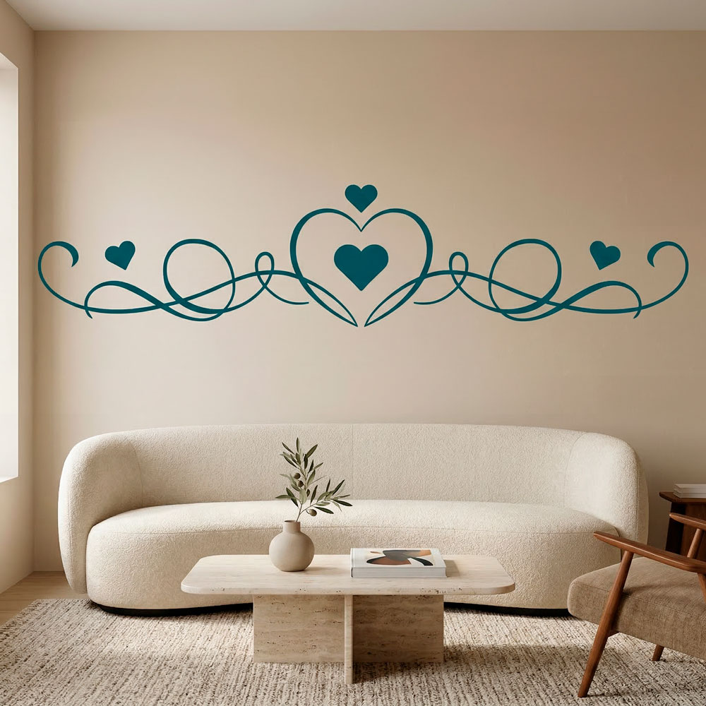 Testiera di cuori 3