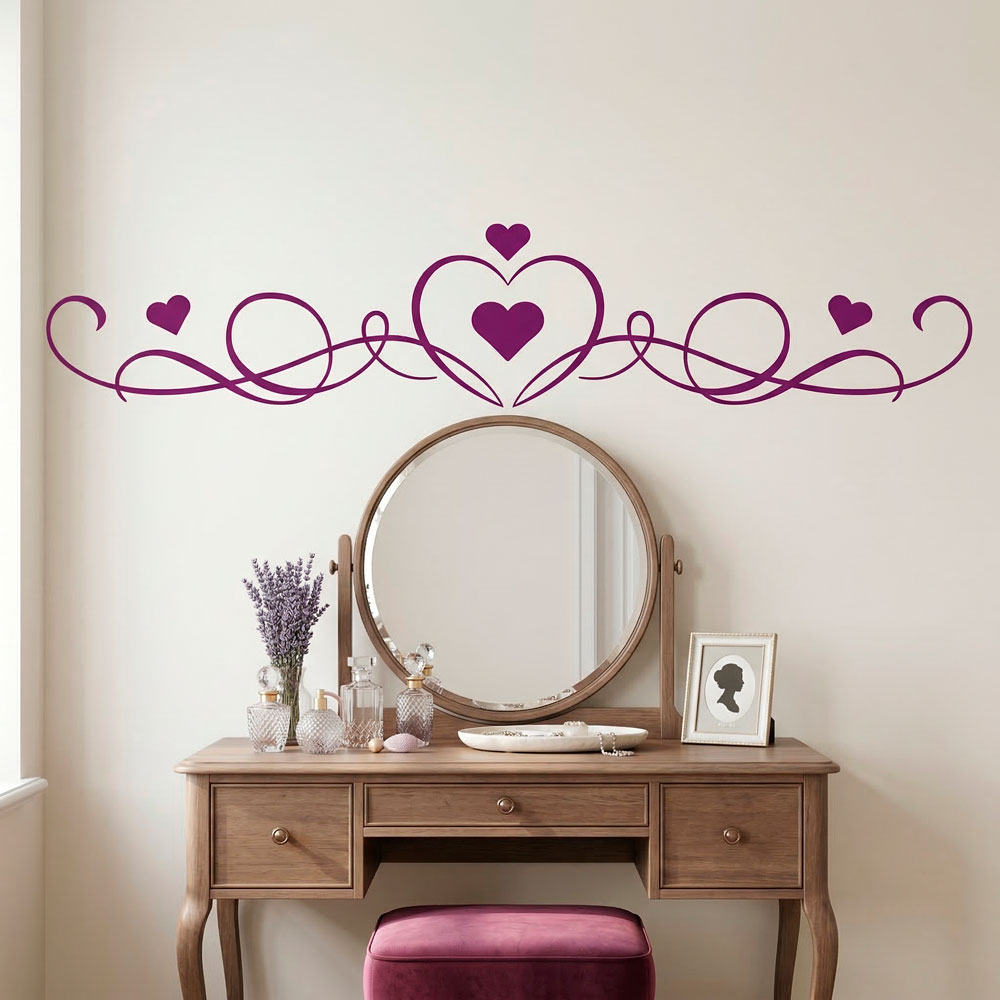 Testiera di cuori 4
