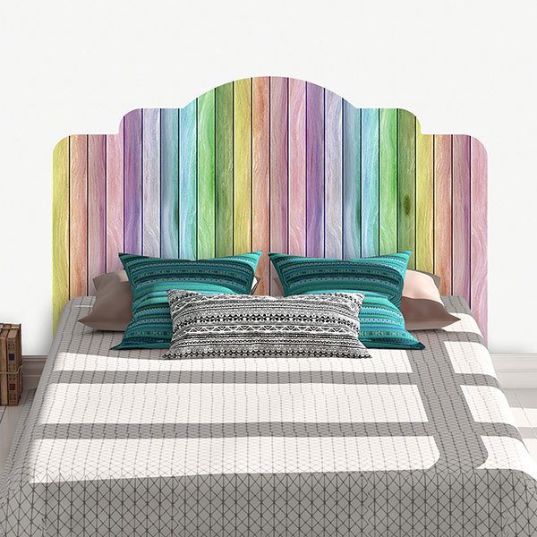 Stickers Testata Letto adesivi murali testata letto Stickers Testata Letto adesivi murali testata letto