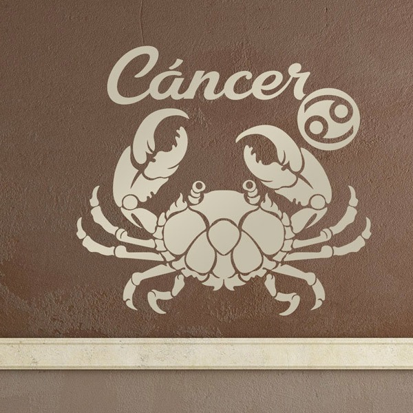 Adesivi Murali: zodiaco 26 (Cancer)