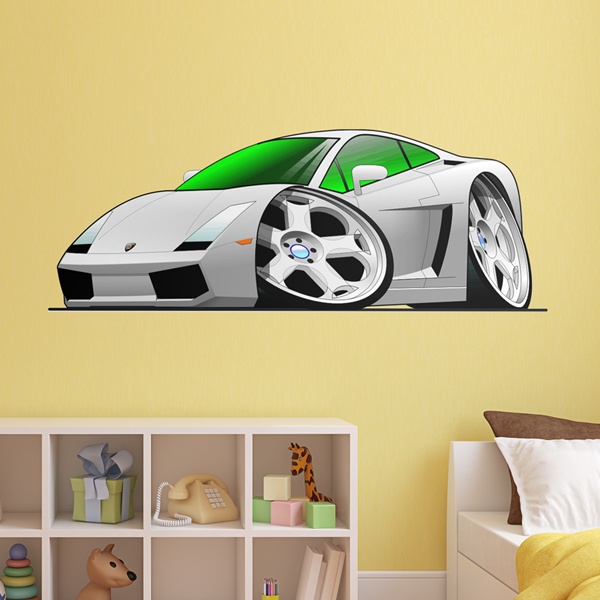 Adesivi per Bambini: Lamborghini