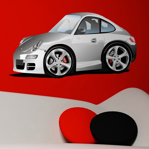 Adesivi per Bambini: Porsche