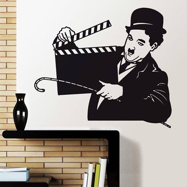 Adesivi Murali: Chaplin