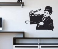 Adesivi Murali: Chaplin 4