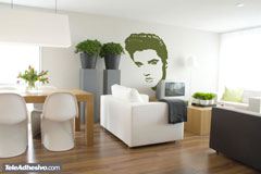 Adesivi Murali: Elvis Presley ritratto 2