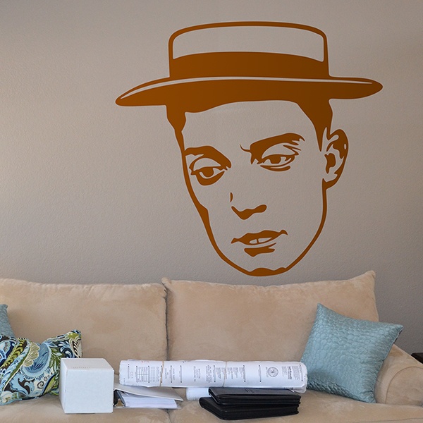 Adesivi Murali: Buster Keaton