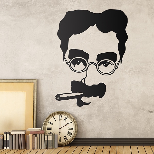 Adesivi Murali: Groucho
