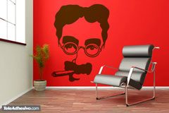Adesivi Murali: Groucho 2