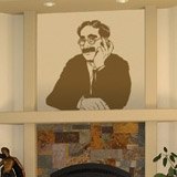 Adesivi Murali: Groucho corpo 2