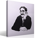 Adesivi Murali: Groucho corpo 5