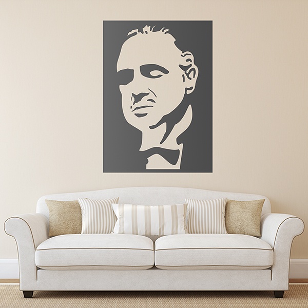 Adesivi Murali: Vito Corleone