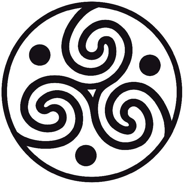 Adesivi per Auto e Moto: Simbolo celtico 4