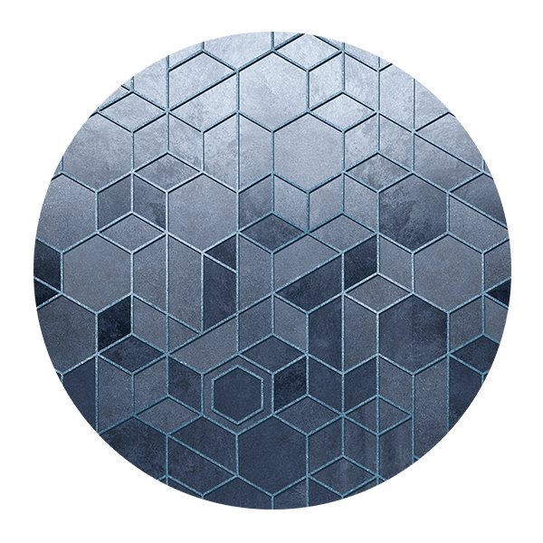 Adesivi Murali: Cubi 3D 0