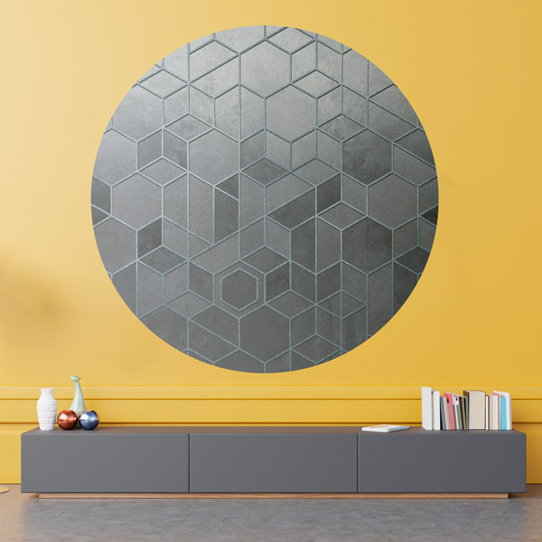 Adesivi Murali: Cubi 3D