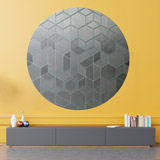 Adesivi Murali: Cubi 3D 3