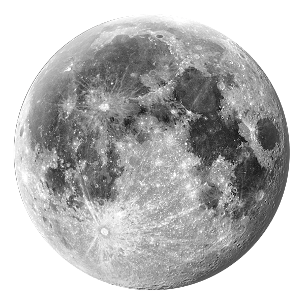 Adesivi Murali: Luna Piena