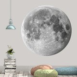 Adesivi Murali: Luna Piena 3