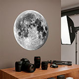 Adesivi Murali: Luna Piena 23