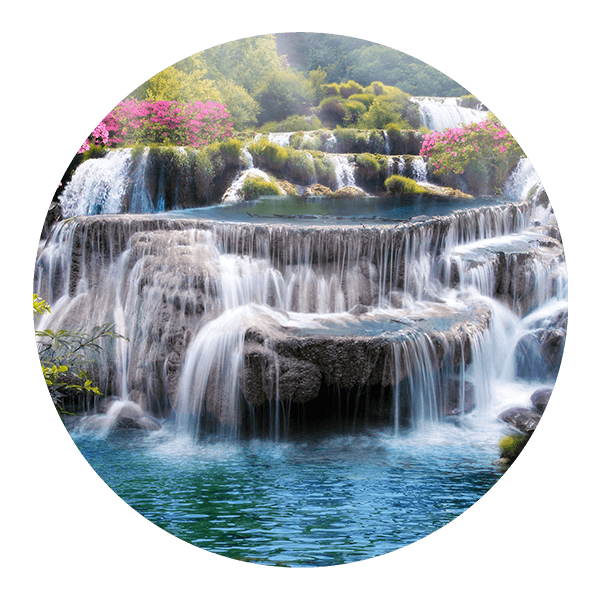 Adesivi Murali: Paradiso Naturale