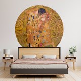 Adesivi Murali: Il Bacio di Klimt 3
