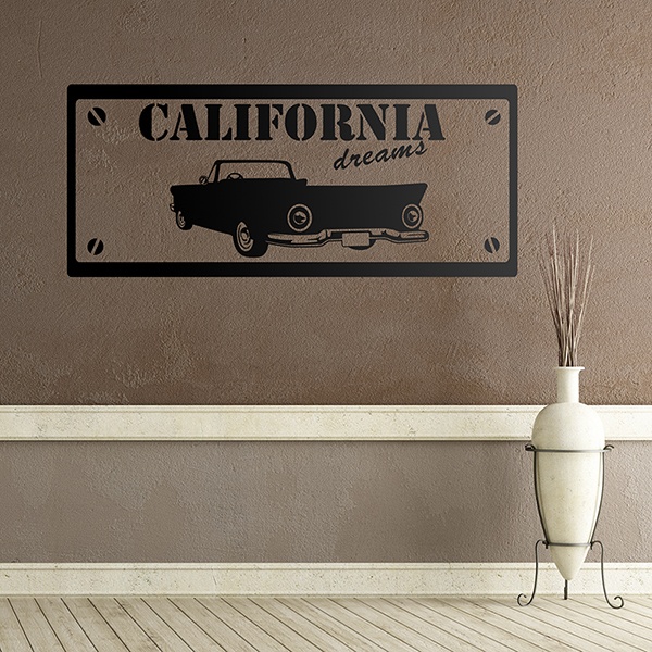 Adesivi Murali: Sogni della California