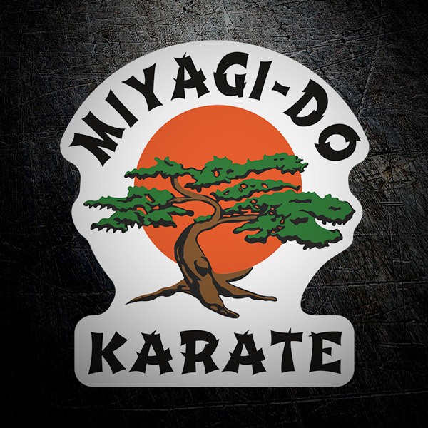 Adesivi per Auto e Moto: Miyagi-do Karate