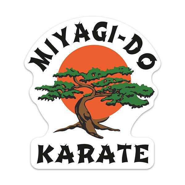 Adesivi per Auto e Moto: Miyagi-do Karate
