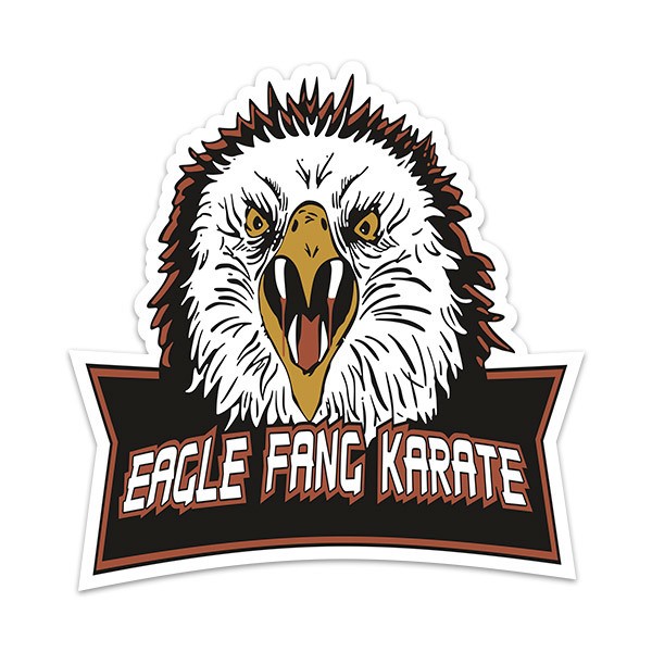 Adesivi per Auto e Moto: Aquila Cobra Kai