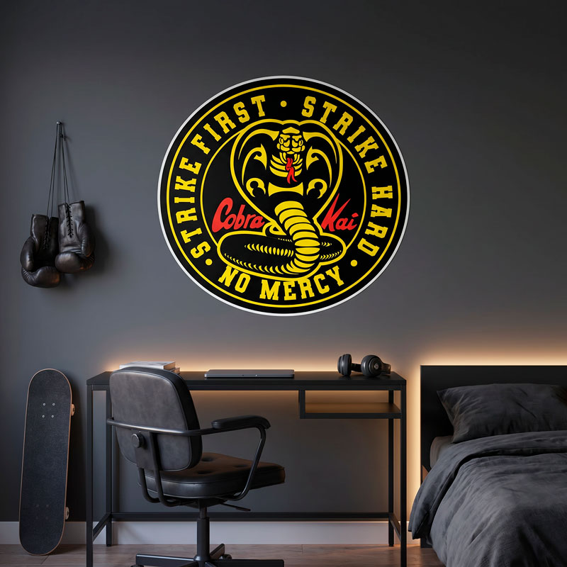 Stemma Cobra Kai 9