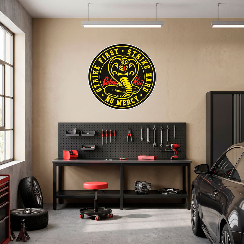 Stemma Cobra Kai 10