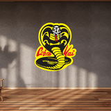 Adesivi Murali: Cobra Kai Giallo 5