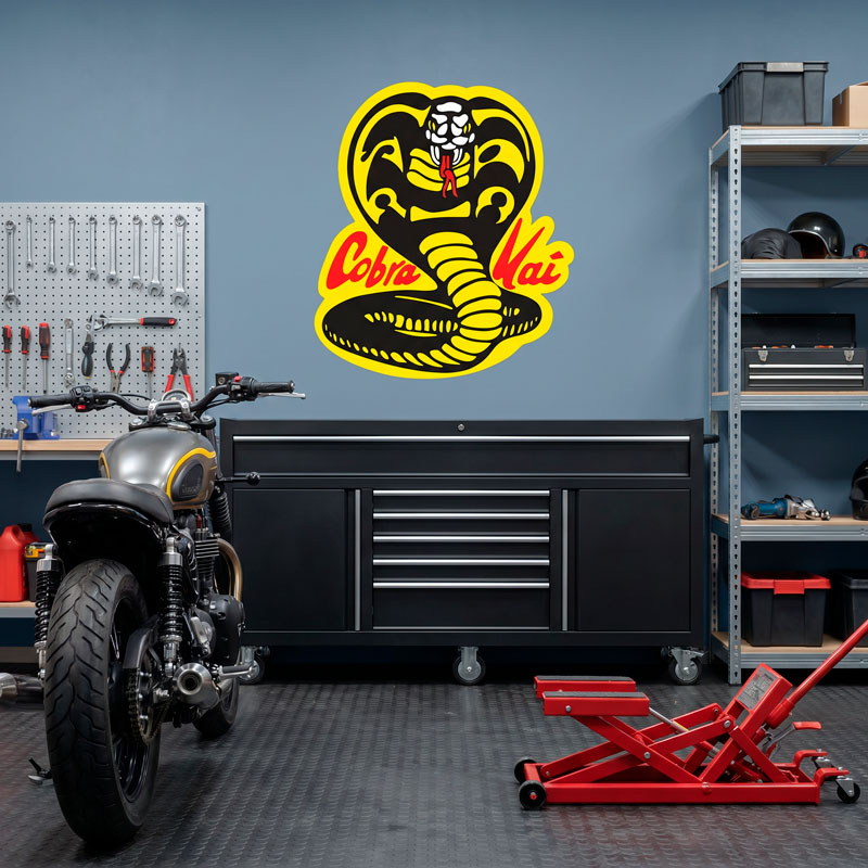 Cobra Kai Giallo 5/5