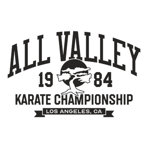 Adesivi Murali: Cobra Kai All Valley 1984